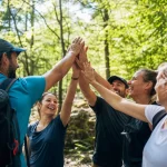 Team building en pleine nature : une parenthèse ressourçante avant la rentrée team-building-nature-1787726336728
